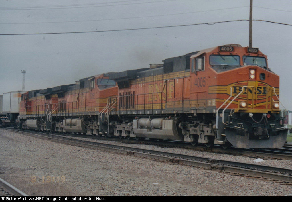 BNSF 4005 East